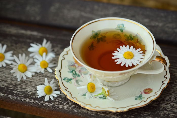 Racine de pissenlit et perte de poids en tisane.